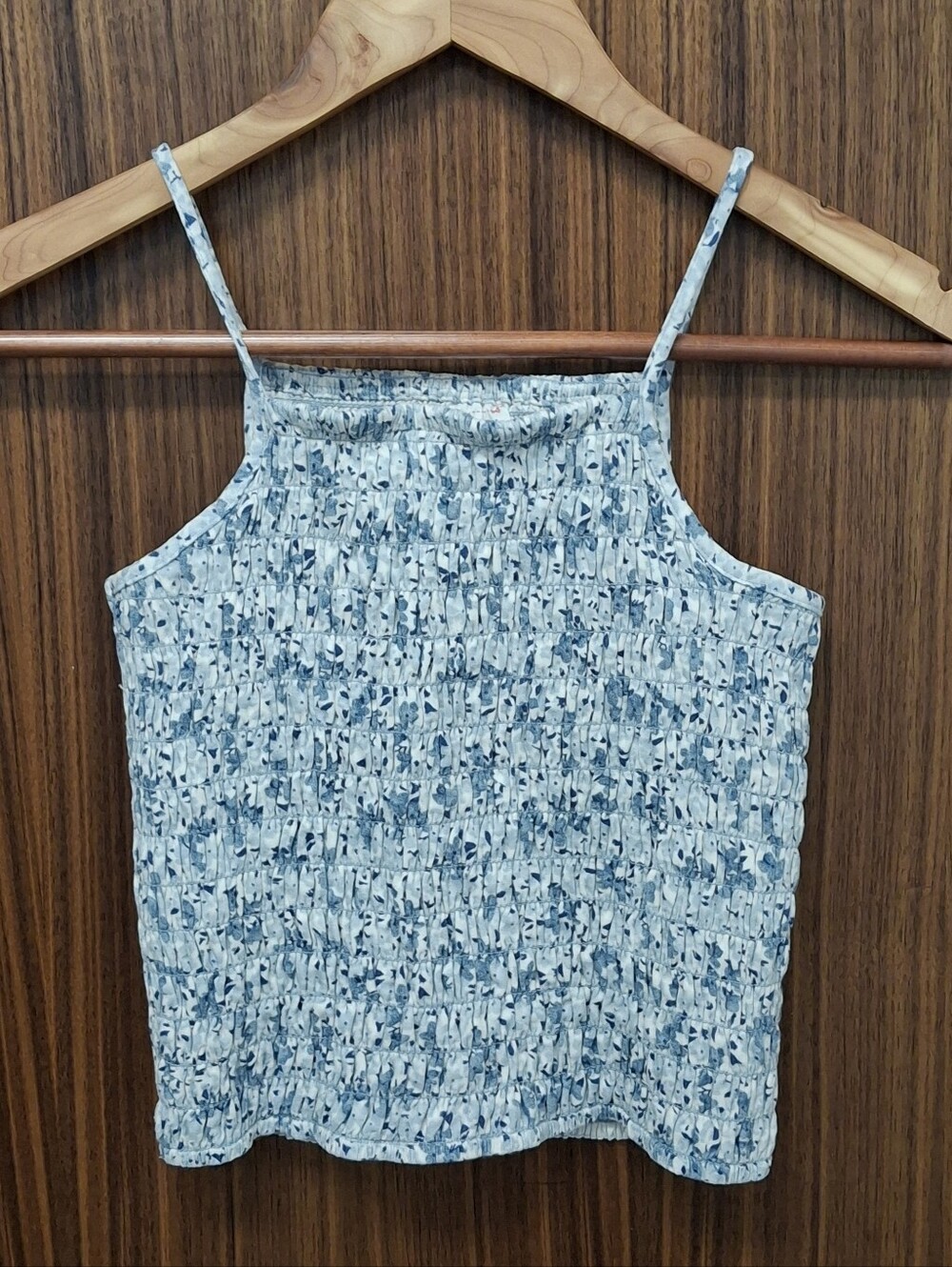 ABERCROMBIE KIDS Scrunchy Tank Top SZ 9/10